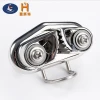 Marine equipment stainless steel sailboat/yacht cam cleat for ropes