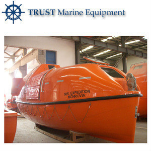 Buy Marine Fiberglass Enclosed Free Fall Lifeboat / Life Raft For Sale ...