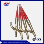 Marine hardware brass boat fitting hook