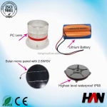 Marine Navigation Solar Light For Ship / Buoy / Yacht / Port / Coast