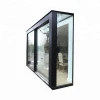 Material aluminum alloy tempered glass double or triple glazed curtain wall for buildings