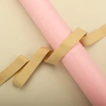 Matte color intes wide garment pack pp glute exercises webbings rope custom printed manufactur stretch bra decor elastic webbing