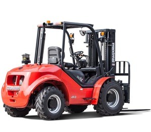 Maximal 1.8, 2.5 and 3.5 ton 4x4 four wheel drive All Terrain Forklifts
