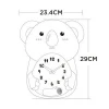 MDF Kids Clock Koala Bear Cartoon Picture Wall Clock