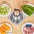 Import Meat grinder small commercial glass multi-functional meat grinder kitchen auxiliary food stranding cooking machine from China