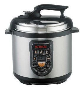 Mechanical Control Electric Stainless Steel 4L Pressure Cooker