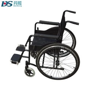Medical Care folding transfer board recovery wheelchair high grade caster