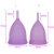 Import Medical Grade Silicone Menstrual Cups Reusable Lady Menstruation Cups from China