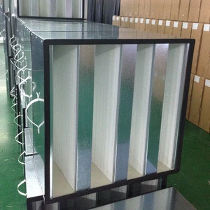 Medium efficiency combined filter for pharmaceutical air filter manufacture hepa air filter