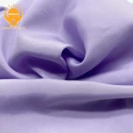 MEIDEBAO Polyester cotton high quality koris glossy tencel blended filament rayon fabrics dresses tops lining fabrics
