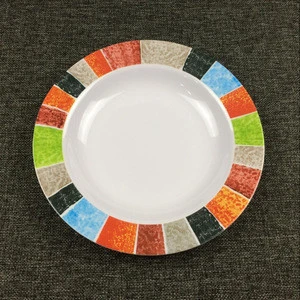 Melamine 5-Piece dinnerware sets for restaurant