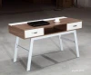 melamine mdf steel frame simple home and office furniture small desks item no T05