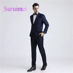 Men Suits Made In China Fast Delivery Custom Made Men Business Suits Slim Fit Wedding Party