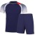 Import Men Tennis Uniforms With Sublimation and Turn Down Collar from China
