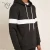 Import Men&#039;s OEM thickness cotton plain dyed hoodies outdoor boys color block pullover hoodie men from China
