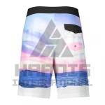 Mens Cargo Shorts Casual With pockets Shorts Elastic Waist Home Sport Short Pants