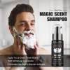 Mens Christmas gift beard styling tools beard Guard set trimmer comb brush private label beard kit