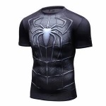 Mens Clothing Avengers Marvel Super Heroes Superman Mens Boys T-Shirt 3d Printed Sublimation Compression Short Sleeve Tops