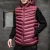 Import mens electronic charge heated body warm keeper padded outer warm padding fake down heating sleeveless jackets waistcoats vests from China