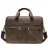 Import Men&#x27;s Full Grain Cowhide Genuine Leather Waterproof  Big Capacity Office Briefcase Laptop Bag from China