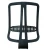 Import Mesh Chair Parts Backrest Frame Chair Accessories For Chair Black Cover from China