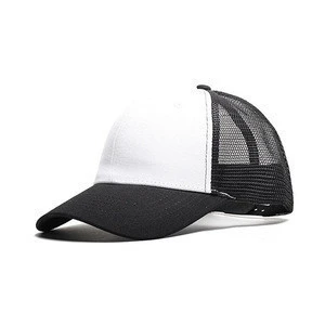 Mesh customized color plain outdoor ball caps baseball cap trucker cap hat