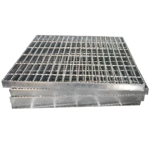 Metal Building Materials Galvanized Steel Twisted Bar Grating Car Wash Steel Grating Construction Materials