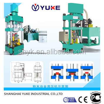 Yuke Machine Buy Metal Chip/scrap/powder Briquette Making Machine From Shanghai Yuke ...
