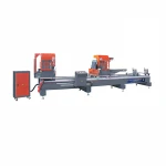 Metal Cutting Machine Double Head Cutting Saw For Door Window Making Machine