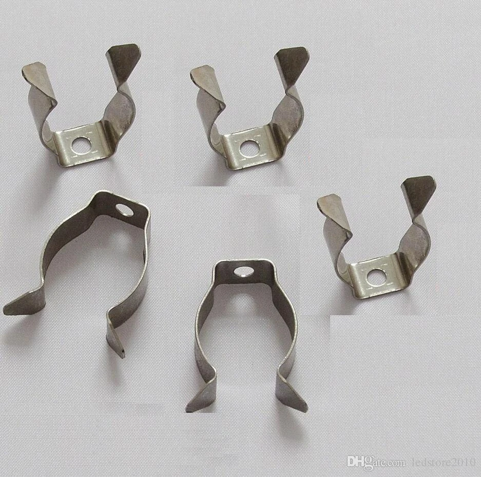 Metal Hardware custom high quality flat spring steel clips