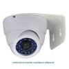 Metal Material Dome Camera Bracket CCTV Accessories