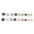 Import Metal round shape flat back sewing snap button from China