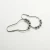 Import metal shower curtain ring accessories for curtains from China