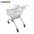 Import Metal Supermarket Shopping Trolley Unfolding Luggage Shopping Cart HAN-E80 5934 from China