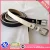 Import Metallic PU Belt with Shiny / Gunmetal Pu leather belt / Metal Buckle ladies new fashion belt from China
