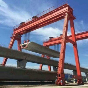 MG model heavy duty double girder gantry crane