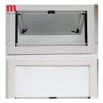 MG16RW500*450mm travel trailer side van side glass car windows