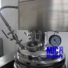 MIC 50L 50 liter high shear vacuum homogenizing mixer for cosmetic