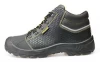 Microfiber leather pu sole steel toe Special purpose safety shoes