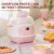 Import Microprocessor Fully automatic small  ceramics Liner digital mini 1L 200W slow cooker with 100% safety from China