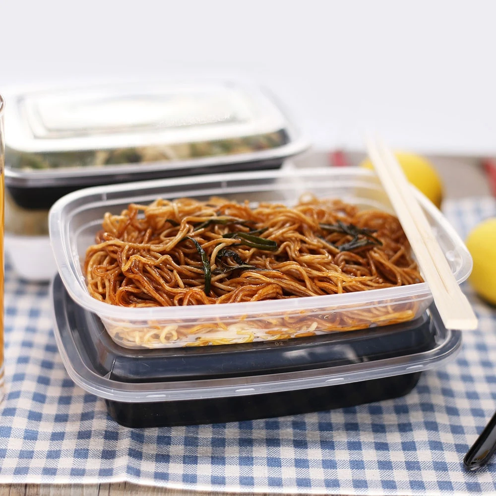 Buy Eco-friendly Food Delivery Packaging Fruit And Vegetable Takeaway  Disposable Safe Plastic Food Container from Jiangyin Luqiao Production  Material Co., Ltd., China