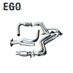 Mid Down Performance Exhaust Systems Y Pipes Stainless Steel Pipe For GMC YUKON XL1500 SIERRA CHEVY