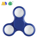MIDA free sample anti stress hot sale cheap fidget toy custom sublimation Tri hand spinner