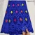Import mikemaycall wholesale japanese cotton swiss lace voile fabric with stones for aso-ebi from China