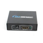 Mini 2 way HDMI distributor splitter1x2 consumer electronic accessories v1.3 1080P by GAIA VISION