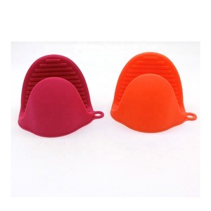 Mini Animal Silicone Oven Mitten Heat Resistant Oven Mitts