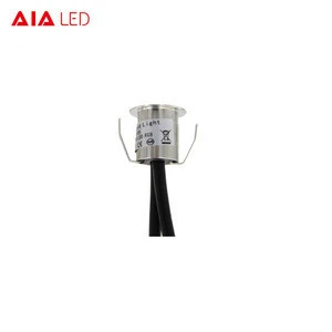 Mini D20mm 0.6W led underground light outdoor underground buried light for project