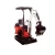 Import Mini excavator of high quality, can be fitted with auger, grab various accessories from China