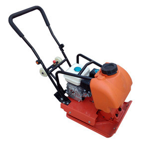 Buy Mini Hand Push Gasoline Vibratory Plate Compactor from Shandong ...