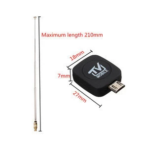 Mini Micro USB DVB-T TV Tuner Receiver For Android